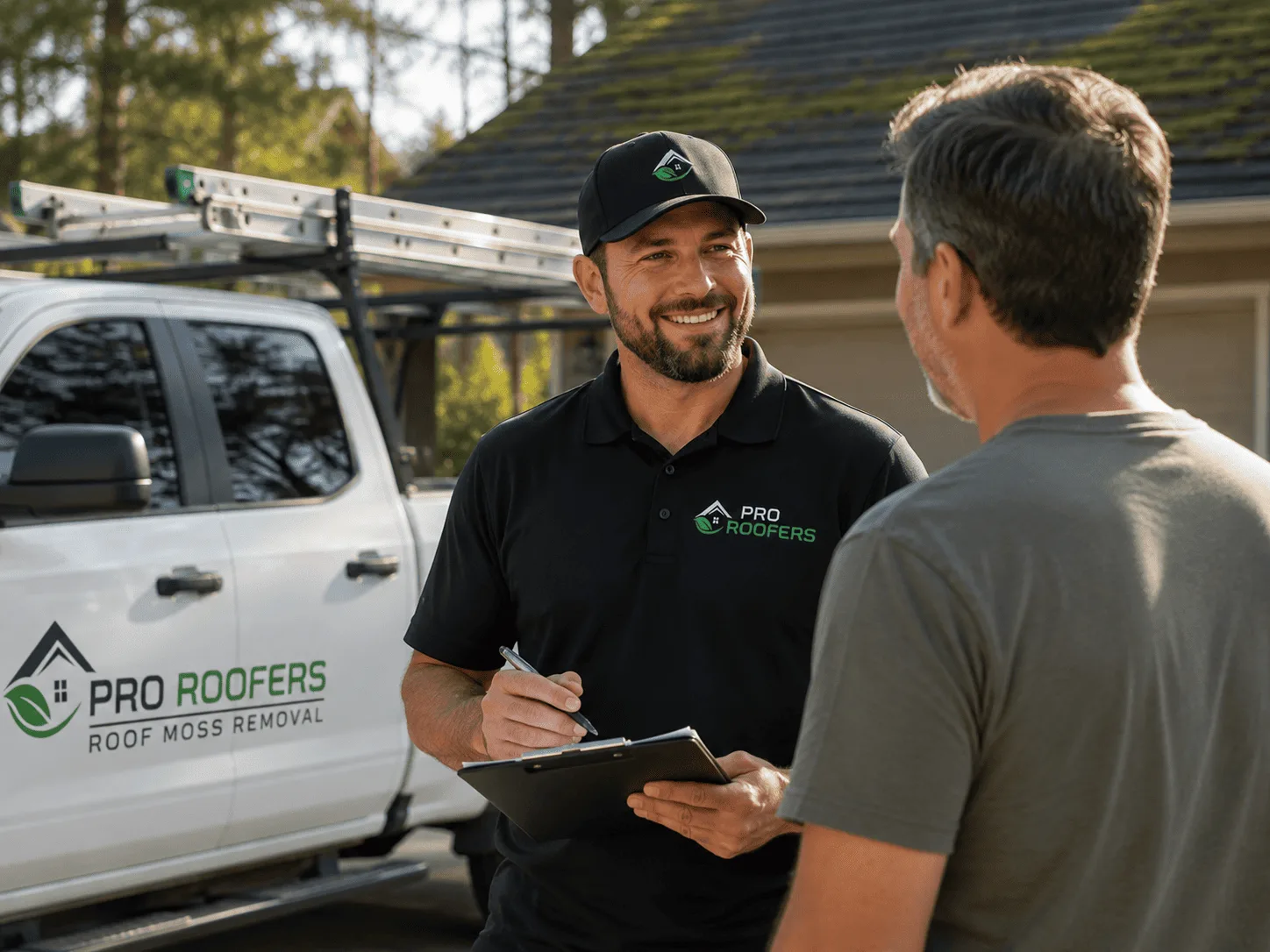 Roof Moss Removal Holmdel, NJ FAQs